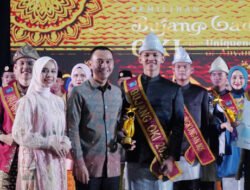 Finalis Bujang Gadis Bende Seguguk Disiapkan Jadi Duta Wisata OKI