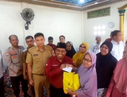 Baznas Palembang Salurkan Paket Bantuan, Warga Kemang Agung Rasakan Langsung Dampaknya