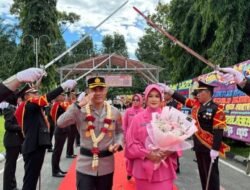 Estafet Kepemimpinan di Polres OKU Selatan, AKBP I Made Redi Hartana Resmi Gantikan AKBP M Khalid Zulkarnain