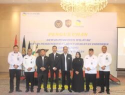 DPW IPKEMINDO Sumsel 2025–2028 Resmi Dikukuhkan, Siap Dorong Layanan Pemasyarakatan
