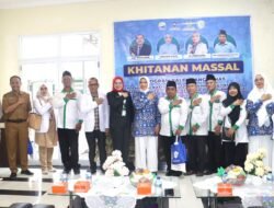 Baznas Palembang Gandeng IIK PDAM dan RSUD Bari Gelar Sunatan Massal