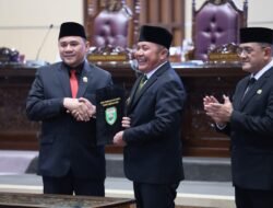 DPRD dan Gubernur Sepakati Raperda Pertanggungjawaban APBD Sumsel 2024