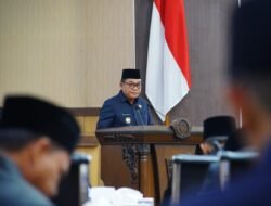 Bupati Toha Sampaikan Jawaban atas Pemandangan Umum Fraksi DPRD Muba