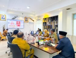 Pemkab Muba Ikut Rakor dan Sosialisasi Aksi Digitalisasi Layanan Publik