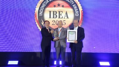 Akselerasi Transisi Energi PLN Peroleh Apresiasi pada Ajang IBEA 2025