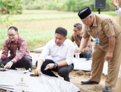 GSMP Menyala, Herman Deru Kobarkan Semangat Kemandirian Pangan