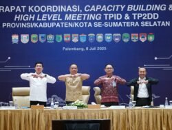 Sumsel Perkuat Kolaborasi Tangkal Inflasi Pangan Jelang Akhir 2025
