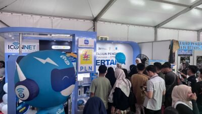 Lewat Booth Pelayanan di Festival Tabut 2025, PLN UP3 Bengkulu Hadir Lebih Dekat dengan Masyarakat 