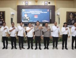 Kapolres Banyuasin Dorong Sat Intelkam Tingkatkan Deteksi Dini dan Analisa Kinerja