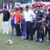 Sumsel Ukir Sejarah, Turnamen Sepak Bola Antar Parpol Pertama di Indonesia