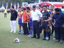 Sumsel Ukir Sejarah, Turnamen Sepak Bola Antar Parpol Pertama di Indonesia