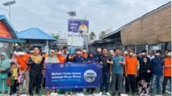 Rutan Palembang Salurkan 40 Paket Sembako untuk Keluarga Warga Binaan