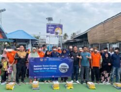 Rutan Palembang Salurkan 40 Paket Sembako untuk Keluarga Warga Binaan