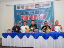 Tuan Rumah Muba Siap Tancap Gas, CDM Porprov XV Sumsel Diresmikan!