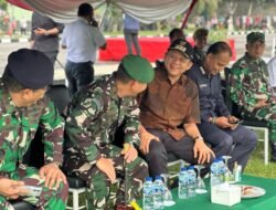 Penutupan Pendidikan Koncad SPPI , Bupati Enos Tekankan Pentingnya Bela Negara