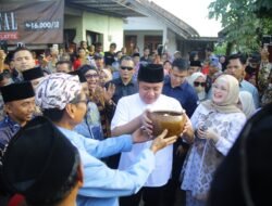 Gubernur Herman Deru Dorong Kemandirian Warga Air Batu