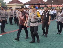 Polres OKU Timur Gelar Operasi Patuh Musi 2025, Bupati Lanosin Dukung Penuh