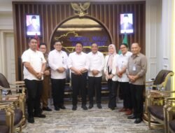 Terima Stafsus Presiden, Gubernur Herman Deru Siap Kawal Ketahanan Pangan