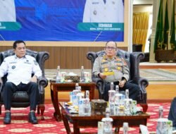 Bupati Toha Sambut Kepala BNNK Musi Rawas, Bahas BNN di Muba