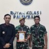 Yon Arhanud 12/SBP dan Rutan Palembang Bahas Kolaborasi Pembinaan Warga Binaan