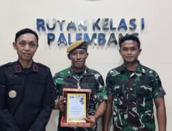 Yon Arhanud 12/SBP dan Rutan Palembang Bahas Kolaborasi Pembinaan Warga Binaan