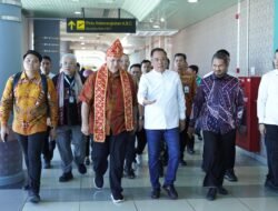 Wagub Sumsel Cik Ujang Resmikan Penerbangan Perdana AirAsia Rute Palembang–Kuala Lumpur