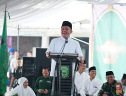 Gubernur Herman Deru Ajak Warga OKI Siapkan Generasi Emas 2045