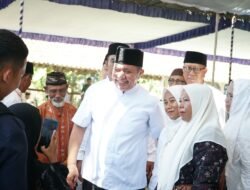 Deru Hadiri Peringatan Harlah JATMAN OKU Timur, Soroti Pendidikan Akhlak