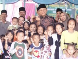 Bupati Enos Perkuat Nilai Religius di OKU Timur Lewat Dukungan Pengajian Massal