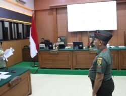 Sidang Kopda Bazarsah, Oditur Militer Tuntut Hukuman Mati