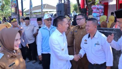 Ratu Dewa Hadiri Peluncuran Nasional Koperasi Merah Putih Secara Virtual