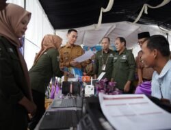Pertama di Sumsel, Bupati OKI Luncurkan Layanan Terpadu di Kecamatan
