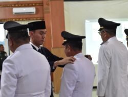 Bupati OKI Lantik 73 Pejabat Baru, Tekankan Pentingnya Pelayanan dan Kekompakan