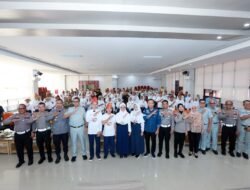 Jasa Raharja Kanwil Sumsel Peringati Hari Anak Nasional 2025, Kukuhkan 100 Siswa SMP sebagai Duta Informasi Keselamatan Lalu Lintas