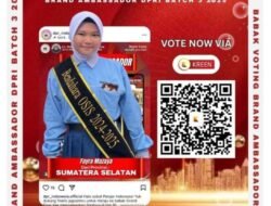 Fayra Mazaya, Pelajar SMAN 10 Palembang Raih Peringkat 2 Brand Ambassador DPRI 2025