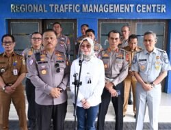 Dorong Tertib Administrasi Kendaraan, Jasa Raharja dan Korlantas Polri Tinjau Langsung Pelayanan BPKB dan Samsat Digital di Lampung