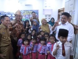 Menkumham Kunjungi Posbankum 5 Ilir, Dorong Akses Hukum Setara hingga Pelosok Desa