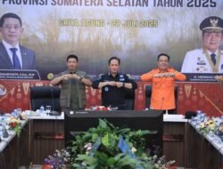 Kolaborasi Tangguh Hadapi Karhutla, Wagub Cik Ujang Ajak Semua Pihak Bersatu