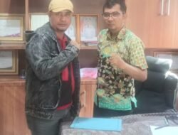 Tokoh Masyarakat Kertapati Sambangi Kantor Lurah Kemang Agung, Ini Aspirasi Disampaikan !