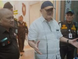 Alex Noerdin Kembali Tersangka Terkait Mangkrak Proyek Pasar Cinde