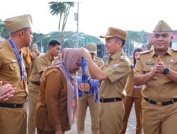 ASN Pemkot Palembang Sabet Puluhan Mendali, Walikota Ratu Dewa Beri Apresiasi 