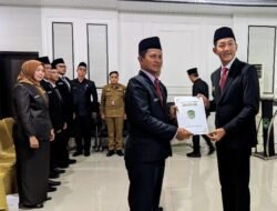 Pemkab PALI Tata Ulang Struktur OPD, 15 Pejabat Baru Diambil Sumpah