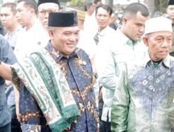 Safari Jumat di Masjid Agung Palembang, Kepala Bapenda Jalin Keakraban dengan Warga