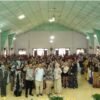 Pendekatan Warga Desa Tulung Selapan Ilir, BPJS Kesehatan Palembang Gandeng Irma Suryani Sosialisasikan Program JKN