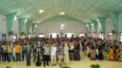 Pendekatan Warga Desa Tulung Selapan Ilir, BPJS Kesehatan Palembang Gandeng Irma Suryani Sosialisasikan Program JKN