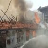 Kebakaran Jumat Siang di 9 Ilir , Empat Keluarga Kehilangan Tempat Tinggal