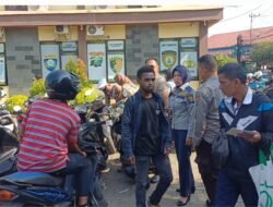 Terjaring Razia, Tak Terima Ditilang, Mahasiswa Asal Papua Mengamuk