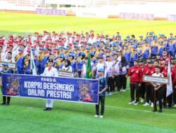 Bupati Muba HM Toha Lepas 126 Kontingen ASN-PPPK untuk Berlaga di Porprov Korpri Sumsel 2025
