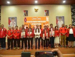 DPC PBB Dilantik, Walikota Ratu Dewa : Saatnya Bergerak Bersama Membangun Palembang