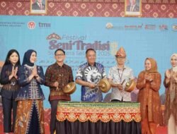 Anjungan Sumsel di TMII Jadi Simbol Hidup Budaya Rantau Lewat Festival Seni Tradisi 2025